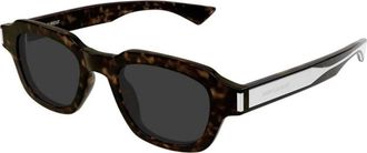 Saint Laurent SL 791 Zonnebrillen - unisex - Zonnebrillen - Bruin - 48 MM - Accessoires