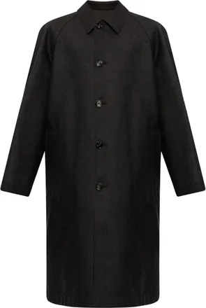 Burberry Jassen, Heren, Bruin, 2Xl, Katoen, Parkbury Omkeerbare Jas