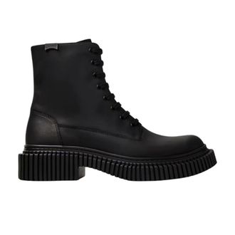 Camper Dean Lace-up Boots - male - Camper - Lace-up Boots - Black - 12 UK - Shoes