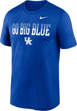 Nike Kentucky Primetime Kinetic Mantra Legend Nike Mens Dri-FIT College T-Shirt in Blue | NKGK4EVNKY-XP8