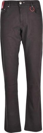 Sartoria Tramarossa Michelangelo Jeans - Heren - Regular Fit Jeans - Bruin - W31 - Katoen - Jeans
