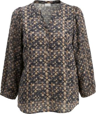 In Front IN Front, Dames, Blouses & Shirts, Veelkleurig, Maat: XL