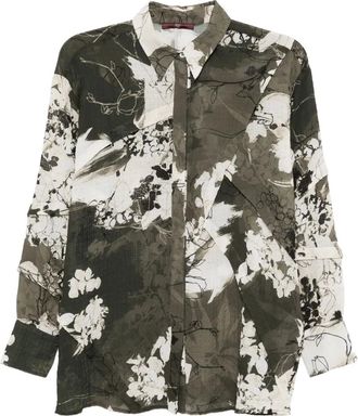 High Camicia Warrant - Verde