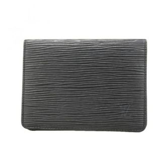 Louis Vuitton Pre-owned Wallets, unisex, Black, Size: ONE SIZE Pre-owned Card Case