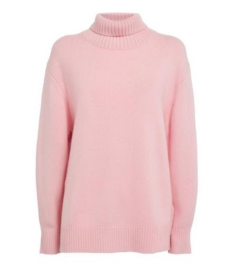 Maje Wool-Blend Rollneck Sweater Size XS
