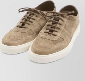 Common Projects leather low-top sneakers
