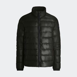 Canada Goose Crofton Jacket Black Label (Men, Volcano, XXL)