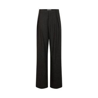 Iceberg Pantaloni con dettaglio logo - - Trousers - Donna - Grigio - S
