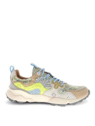 Flower Mountain Yamano 3 woman suede/nylon
