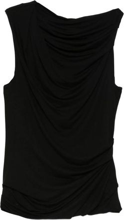 Entire studios Sleeveless Draped Top
