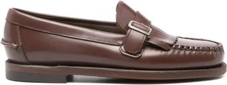 Sebago Ales Moccasin - Dames - Loafers - Bruin - 36 EU - Leer - Schoenen