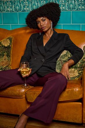 Roman Premium Stretch Ponte Blazer