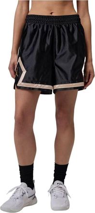 Nike Jordan (WMNS) Air Jordan Sports Dri-FIT 10cm Diamond Shorts Black Metallic Gold HQ8909-013