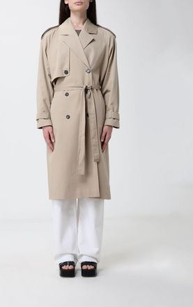 Anine Bing Trench lungo Ricky in viscosa