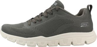 Skechers Mujer, Deporte, Verde, Talla: 41 EU