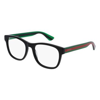Gucci Rechthoekige zonnebril - Heren - Brillen - Groen - 53 MM - Accessoires
