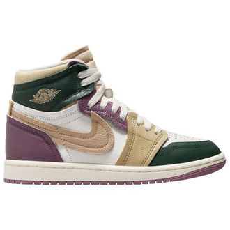Nike Jordan Womens Air 1 MM High - Shoes Sail/Desert/Galactic Jade Size 08.0