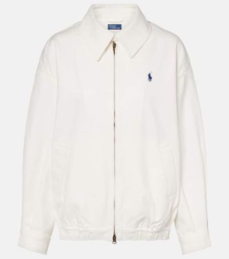 Polo Ralph Lauren Cotton blouson jacket