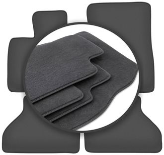 OEM Alfombrillas Premium Para Bmw X5 E70 Suv (2006-2013)