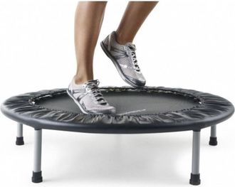 Trade Shop Trade Shop - Trampolino Tappeto Elastico Jumper Esercizio Fitness Ginnastica Trainer Sport