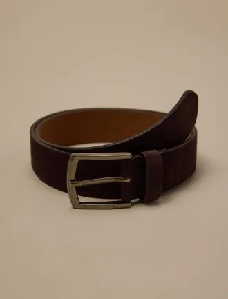 Lucky Brand Suede Leather Belt