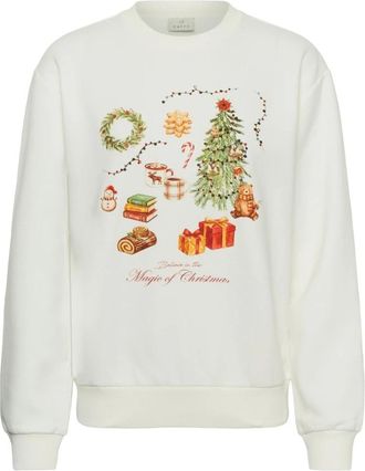 Kaffe Felpe - - Sweatshirts & Hoodies - Donna - Bianco - L