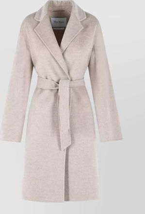 Max Mara cashmere wrap coat