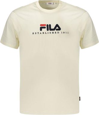 Fila Beige Katoenen Heren T-shirt