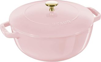 Staub 5-Quart Enameled Cast Iron Cocotte in Pink at Nordstrom