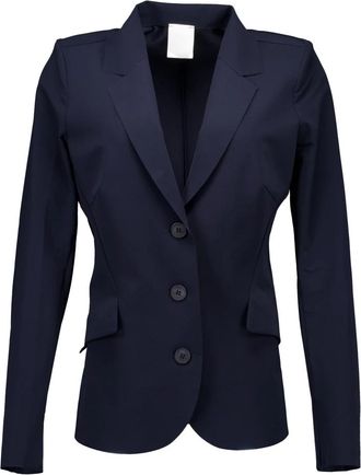 JapanTKY Danno Blazer - Dames - Blazers - Blauw - XL - Jassen