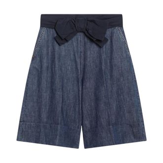 Valentino Garavani Mujer, Pantalones cortos, Azul, Talla: 2XS