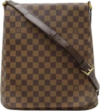 Louis Vuitton Pre-owned Cross Body Bags, female, Brown, Size: ONE SIZE Pre-owned Vintage Cross Body Bag