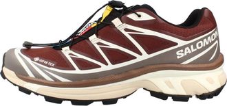 Salomon Xt-6 GTX - Dames - Sport - Bruin - Maat: 44 EU Synthetisch