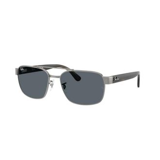 Ray-Ban unisex, Accessoires, Grijs, Maat: 58 MM