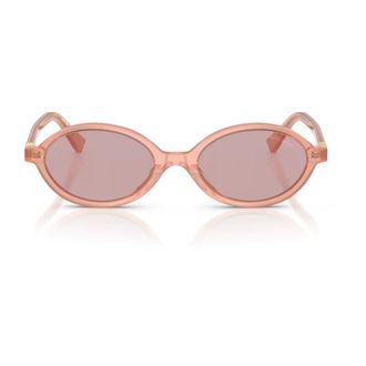 Miu Miu 20I60V Sunglasses - female - Miu Miu - Sunglasses - Pink - 50 MM - Accessories