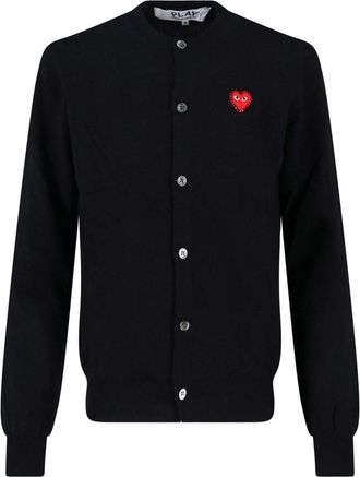 Comme Des Gar&ccedil;ons Cardigan Logo