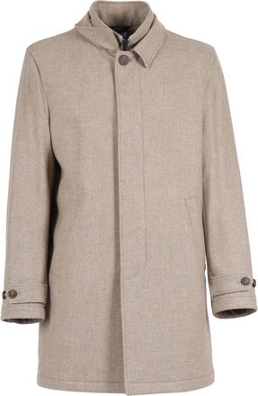 Fay Easy Morning (db Front) Coat