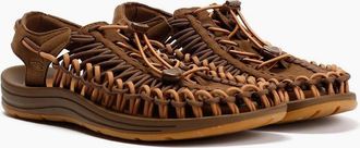 Keen Mens Keen Uneek Mens Dark Brown Sandals - Size: 10