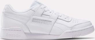 Reebok Workout Plus - Sneakers bianche-Bianco