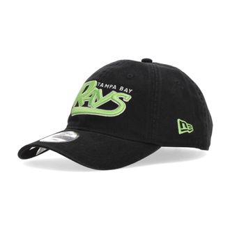 New Era New Era, Caps, unisex, Black, Size: ONE SIZE MLB Throwback Curved Visor Cap