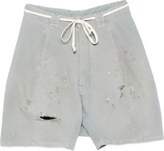 RRR123 Corduroy Bermuda Shorts