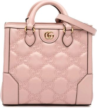 Gucci Borsa a mano tote Pre-owned - - Pre-owned - Donna - Rosa - ONE SIZE