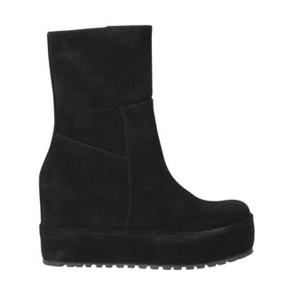 Paloma Barcel&oacute; Wedges, female, Black, 6 UK, Disa Ankle Boot