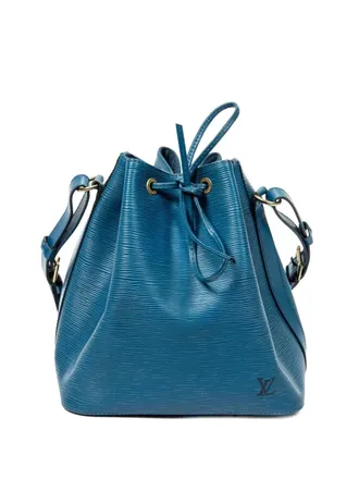 Louis Vuitton Petit No&eacute; bucket bag - Blue