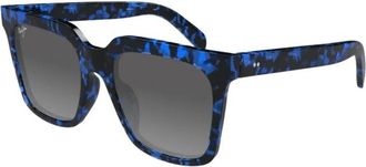 Maui Jim Sunglasses, unisex, Blue, 54 MM, Mj0898S 002 Sunglasses