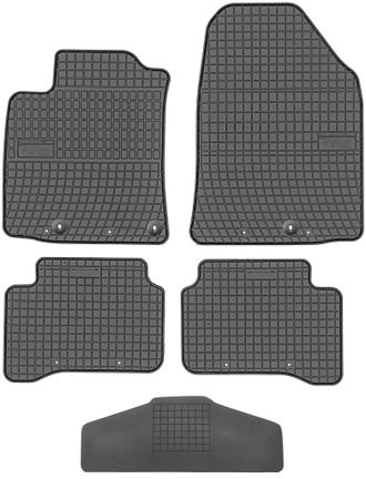 OEM Alfombrillas Frogum Et547501 - Cubierta 200000/1 - Hyundai Ioniq 2016-2022 - Espacio Para Los Pies Hk Delantero - Instaladas