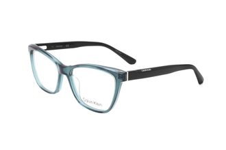 Calvin Klein Womens 53mm Crystal Bistro Green Opticals