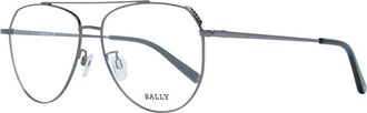 Bally Gray Metal Glasses (Frames)