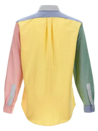 Polo Ralph Lauren Patchwork Cotton Shirt - Multi