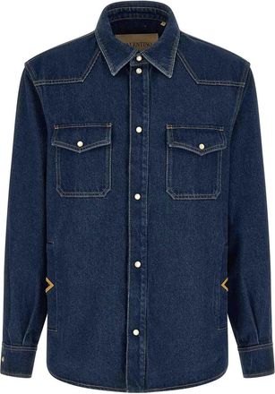 Valentino Garavani Valentino garavani vgold shirt